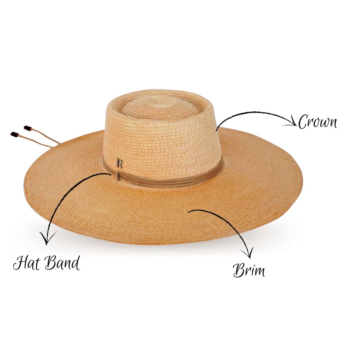 Texas Wide-brimmed Hat - Sand
